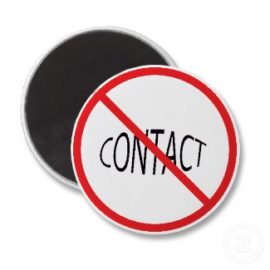 La regola del No Contact, narcisismo