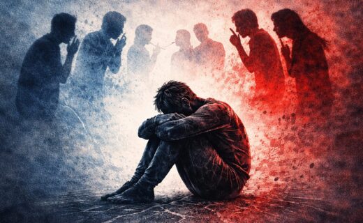 fobia sociale con paura del giudizio e disagio nelle situazioni sociali