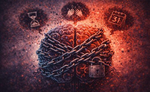 disturbo ossessivo compulsivo con pensieri intrusivi e bisogno di controllo attraverso rituali