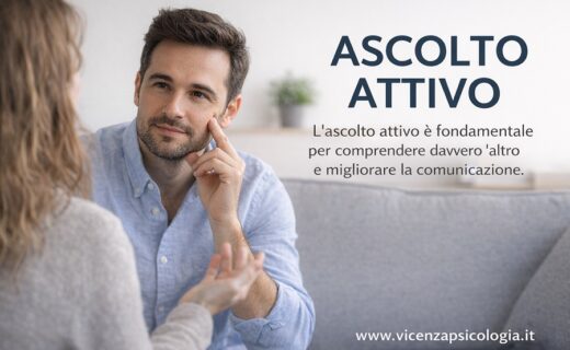 Ascolto attivo e comunicazione efficace – psicologo Vicenza