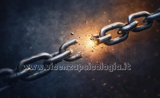 Sindrome di Stoccolma e dinamiche di dipendenza emotiva rappresentate simbolicamente