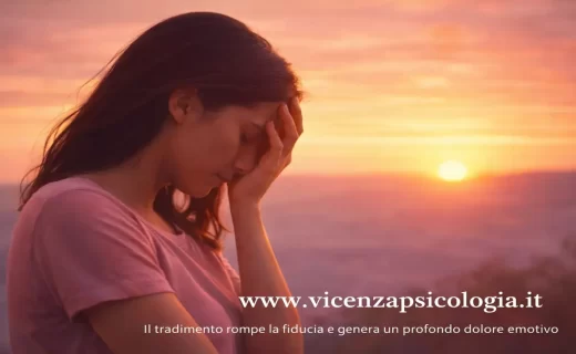 Il dolore del tradimento e la perdita di fiducia nella relazione di coppia