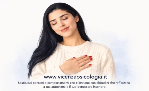 Strategie per aumentare la fiducia in sé stessi con il supporto di uno psicologo a Vicenza
