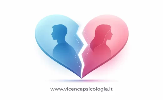 Ansia da relazione e paura dell’impegno rappresentate simbolicamente nel supporto psicologico a Vicenza