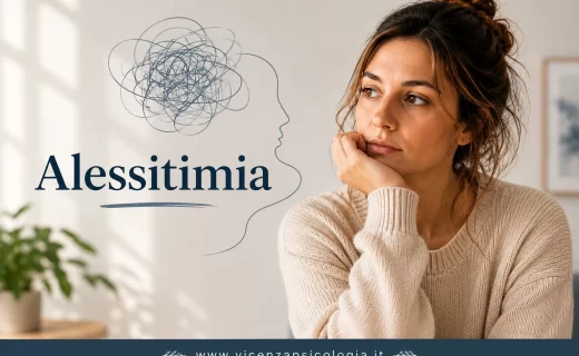 Alessitimia e difficoltà nel riconoscere le emozioni – psicologo Vicenza